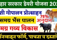 Bihar Dairy Yojana 2025